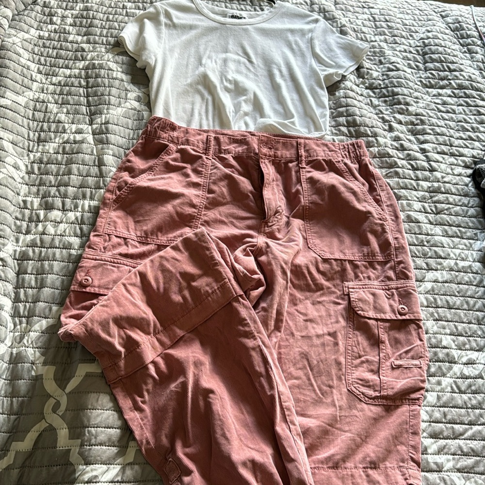 Pink Joggers Only!